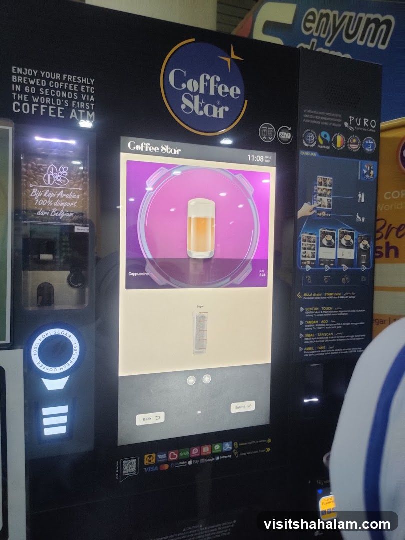 Coffee Star Coffee ATM