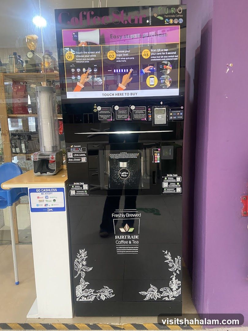 Coffee Star Vending Machine