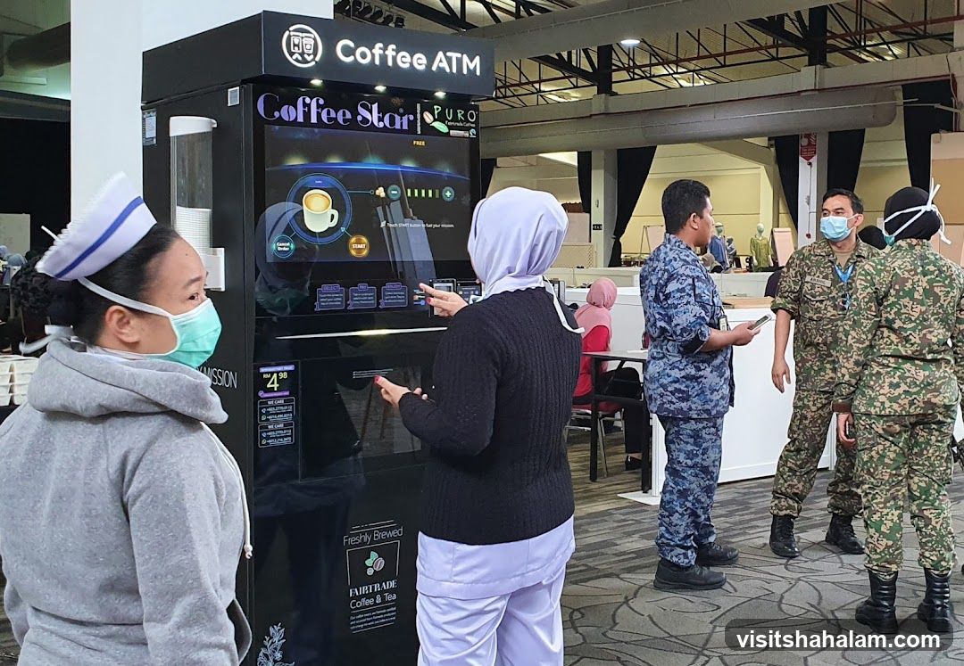 Coffee ATM
