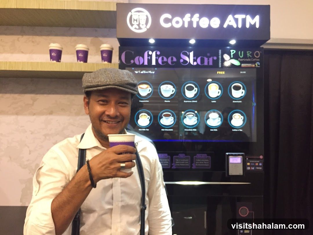 Coffee ATM