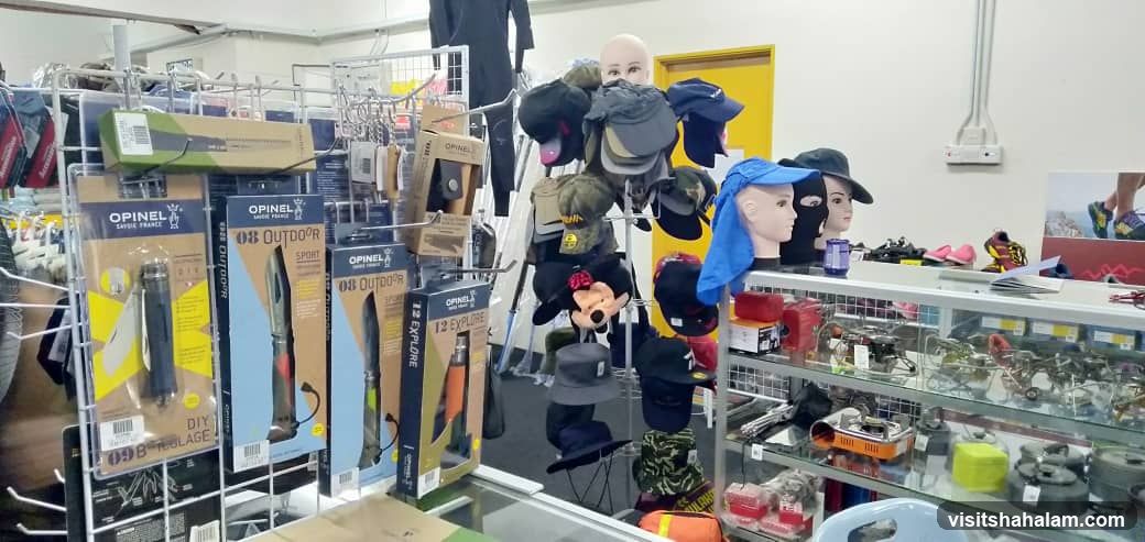 Outdoor Gear Display
