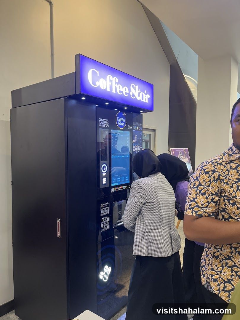 Coffee Vending Machine