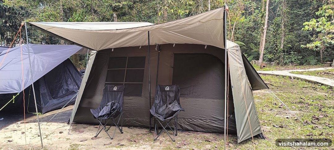 Camping Tents and Chairs