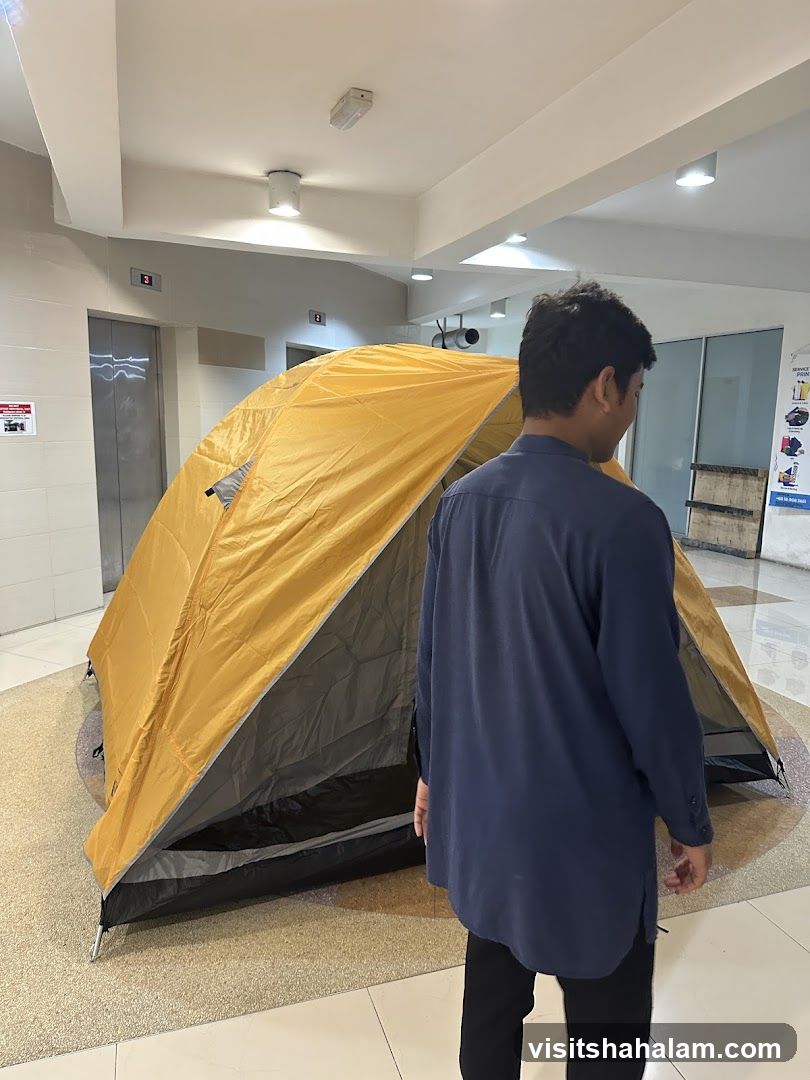 Tent Display