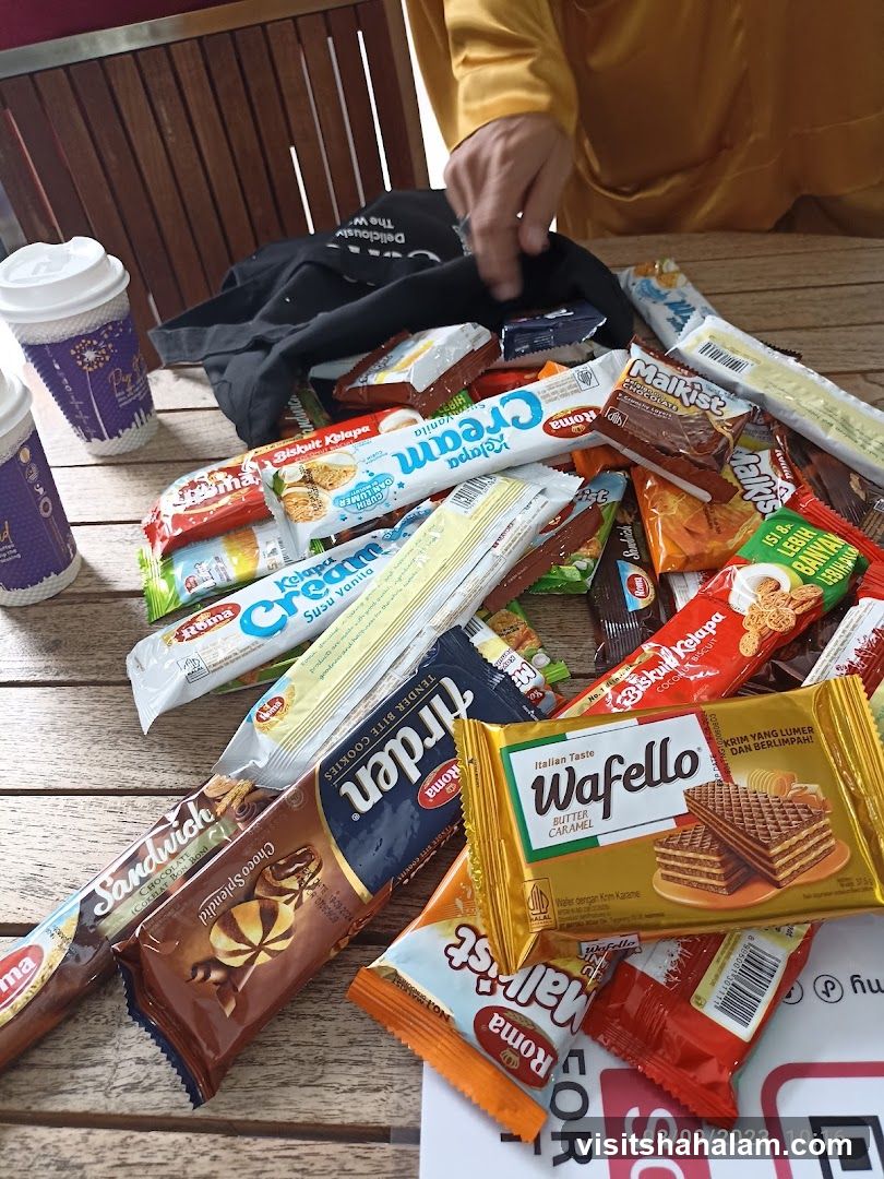 Assortment of Snacks