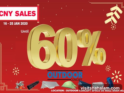 CNY Sales