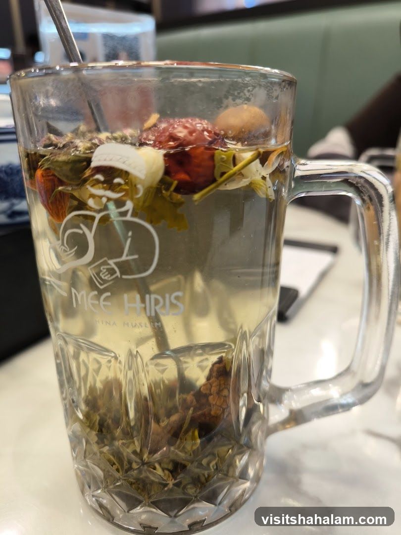 Herbal Tea in a Mug