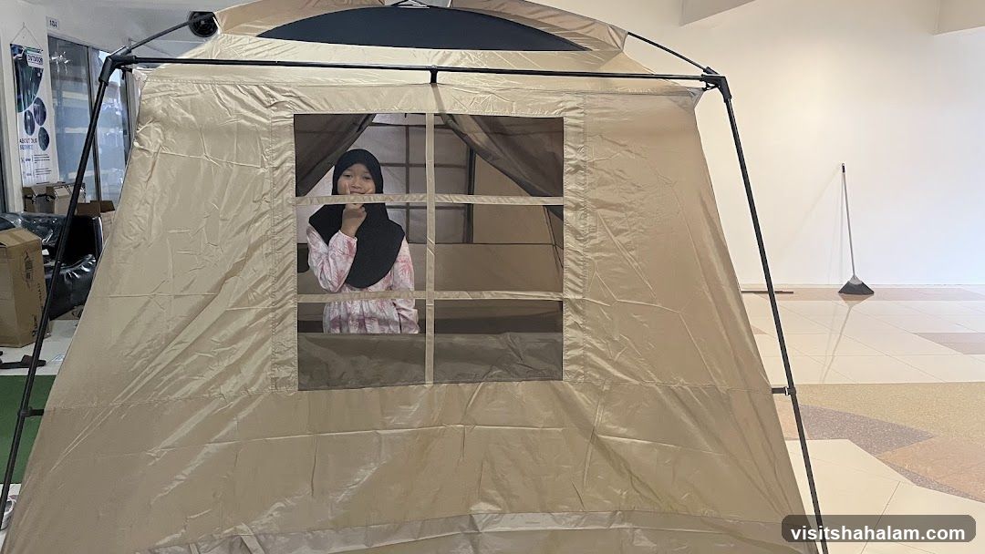 Tent Display