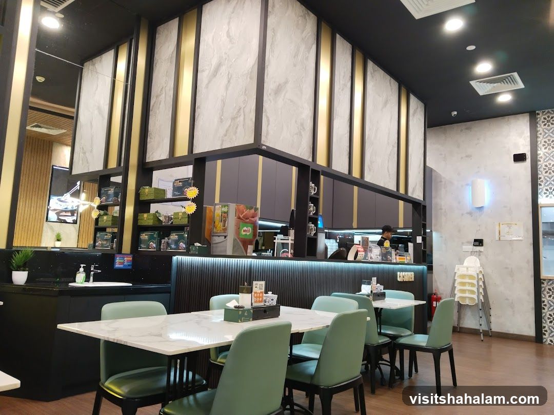 Restaurant Interior