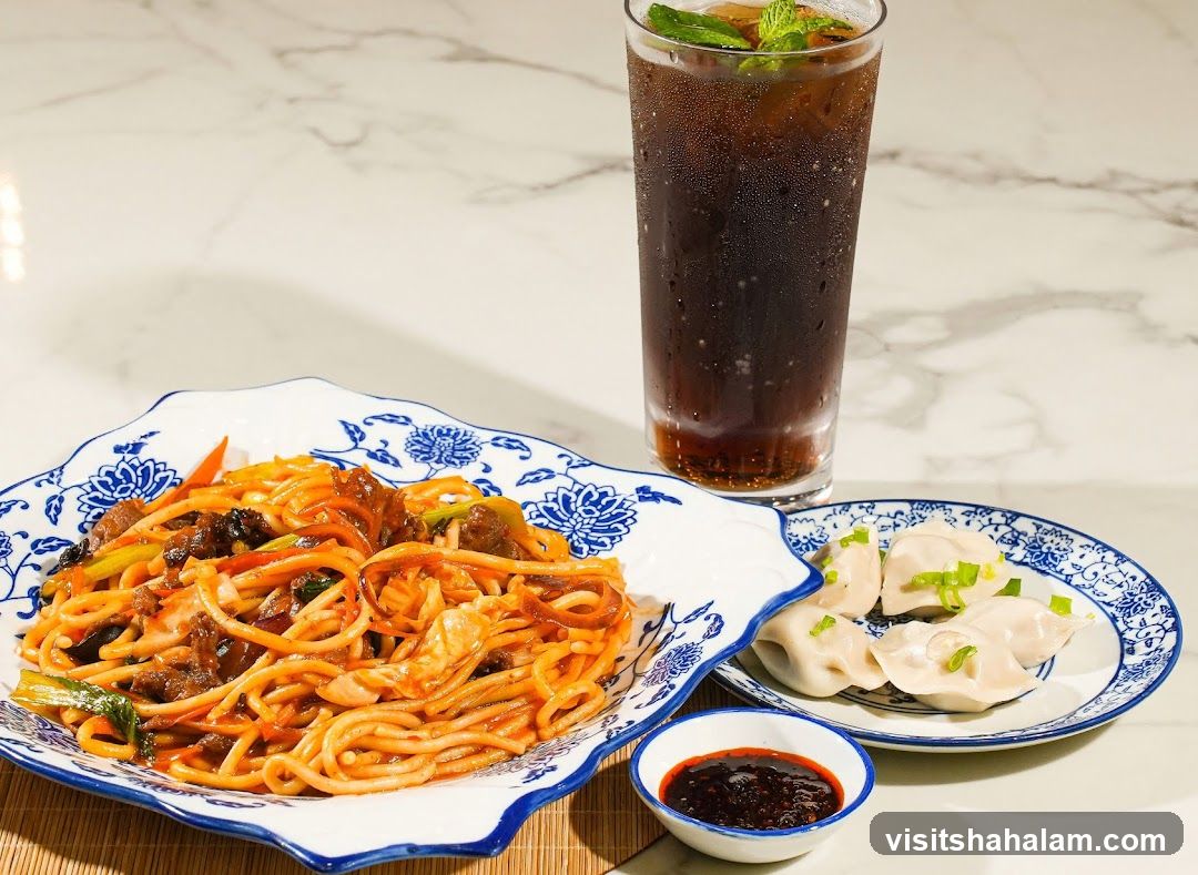Noodles and Dumplings