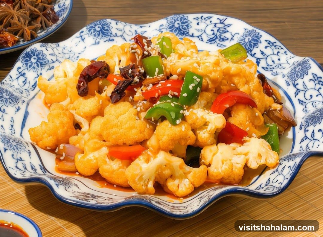 Spicy Cauliflower Dish