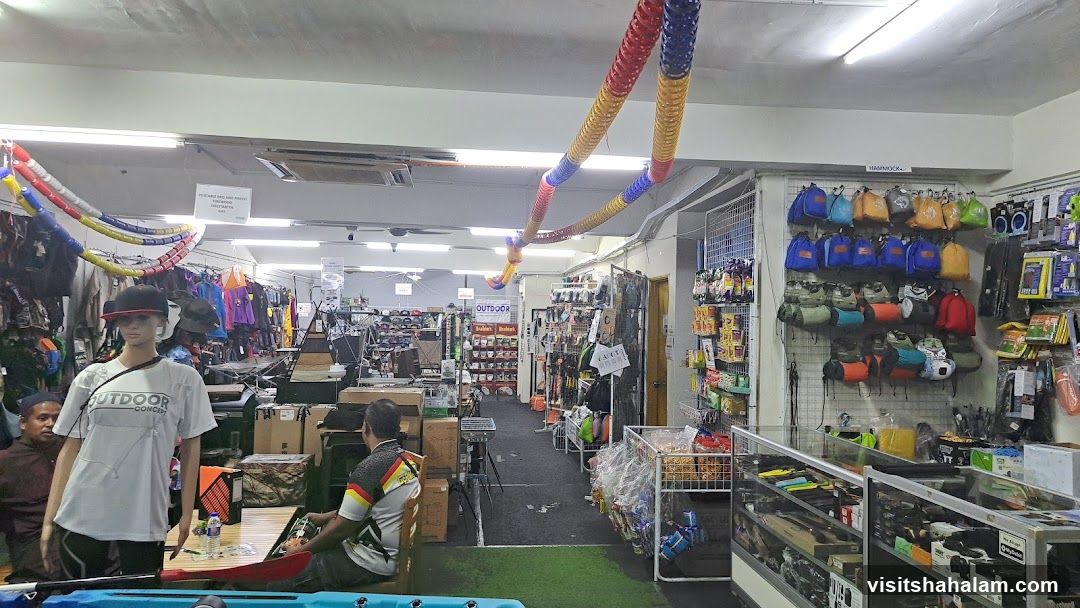 Outdoor Gear Store Interior