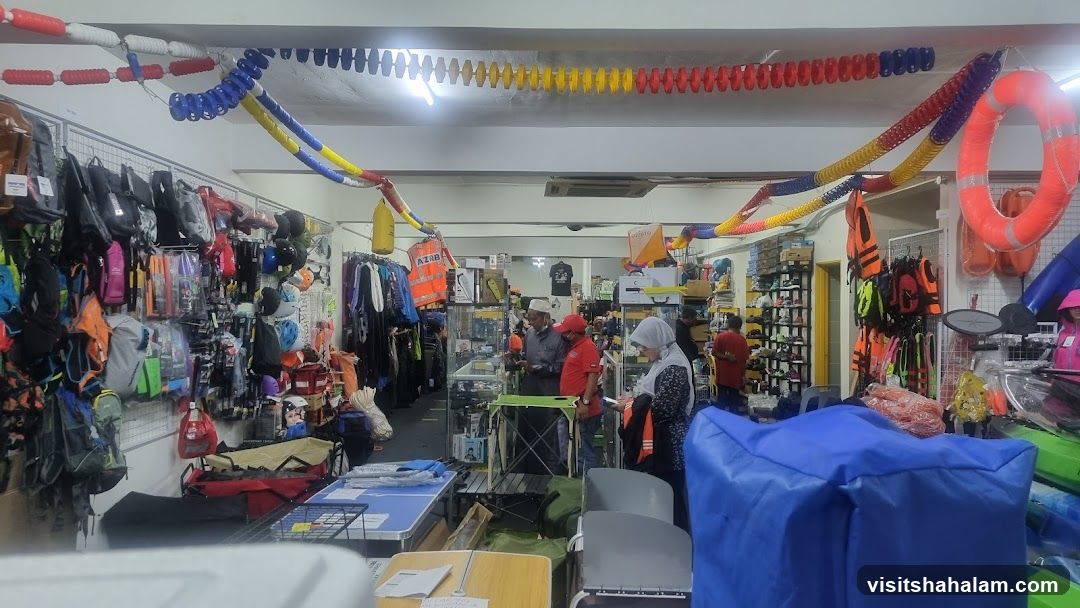Outdoor Gear Store Interior