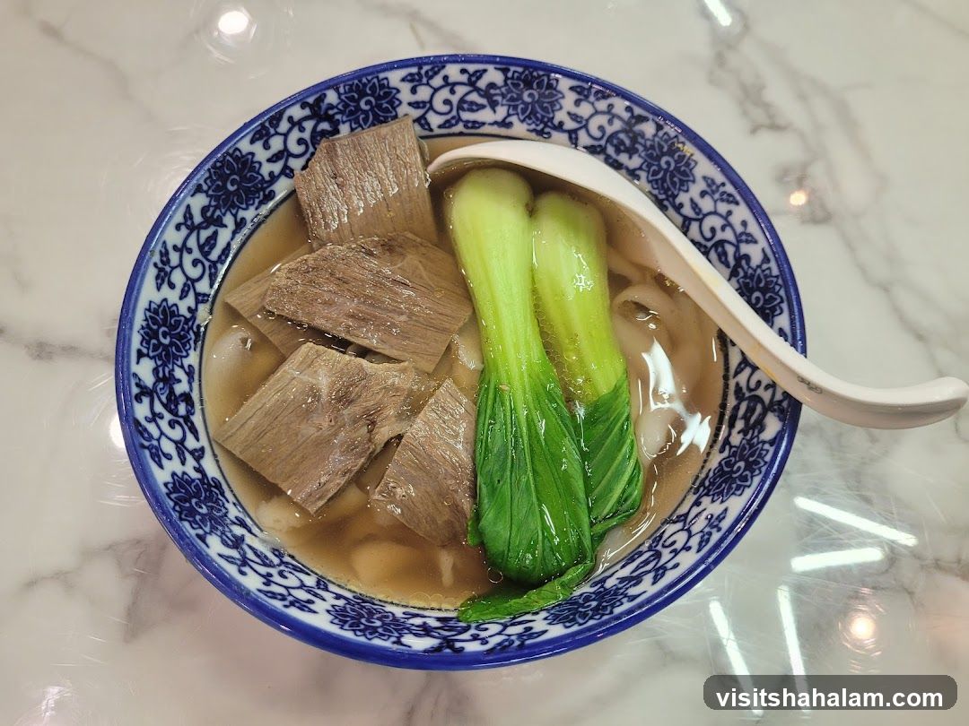 Beef Noodle Soup
