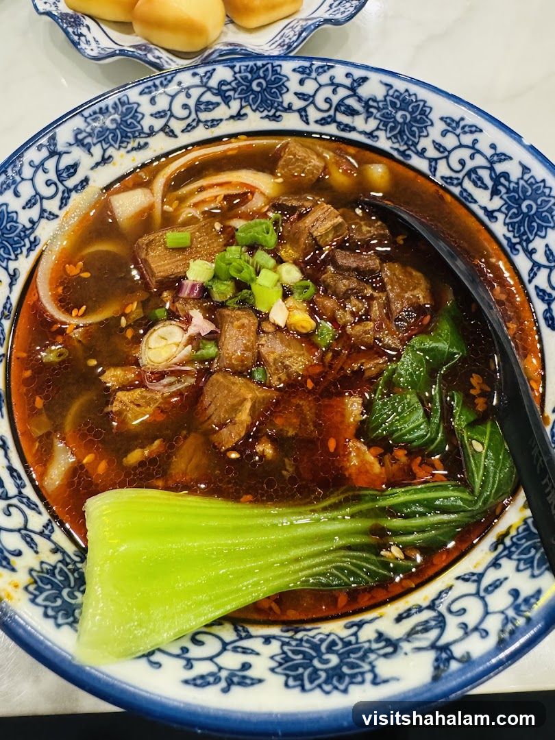 Beef Noodle Soup