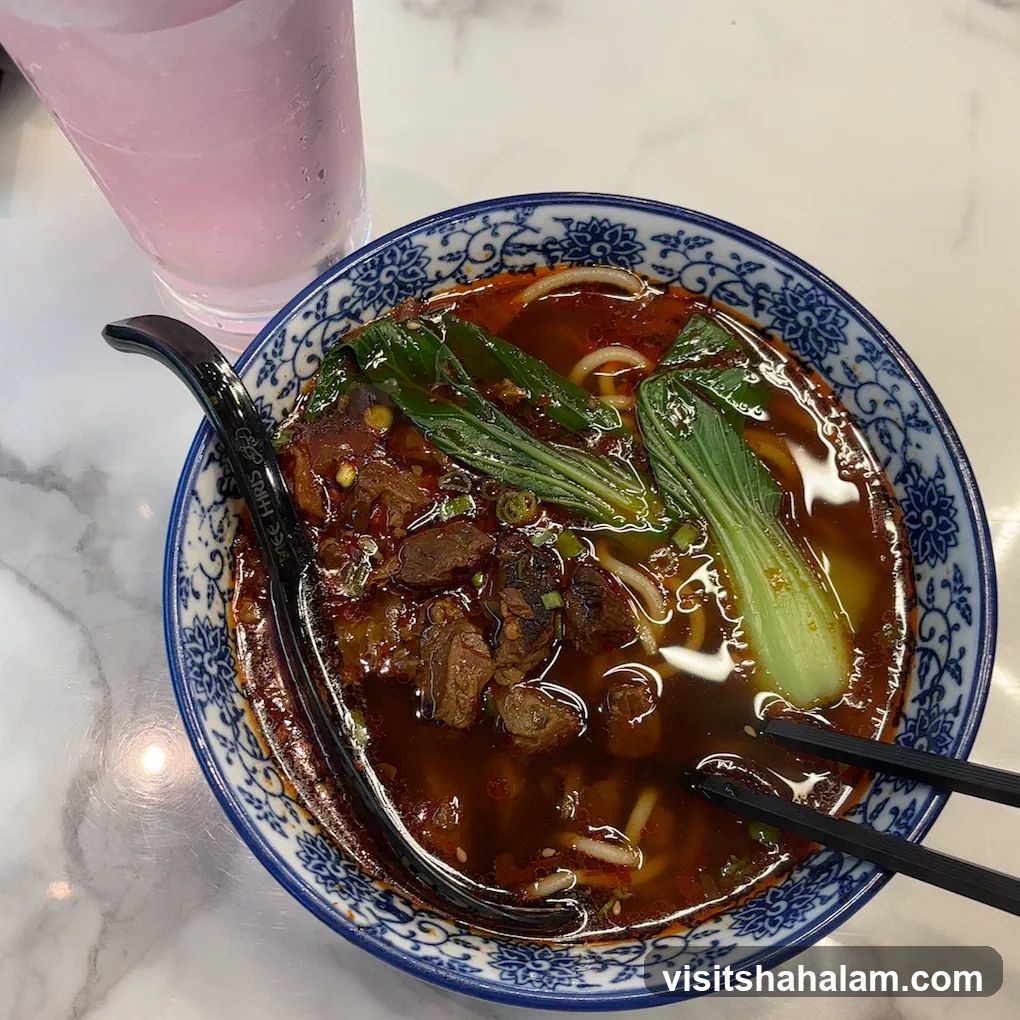 Beef Noodle Soup