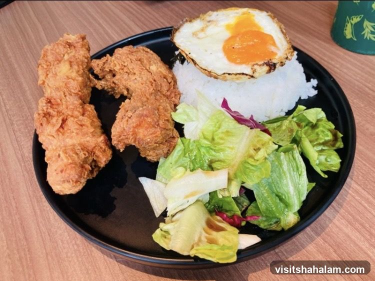 Fried Chicken Meal