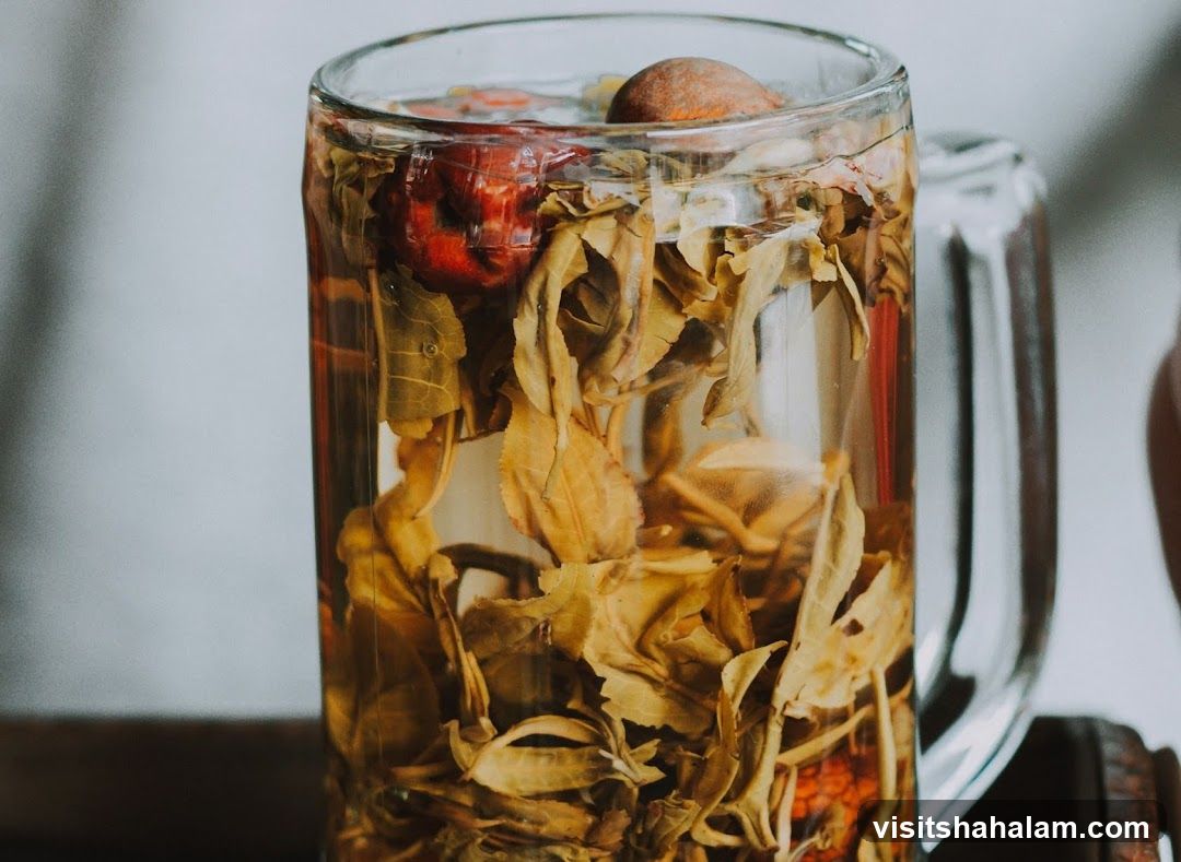 Herbal Tea Infusion