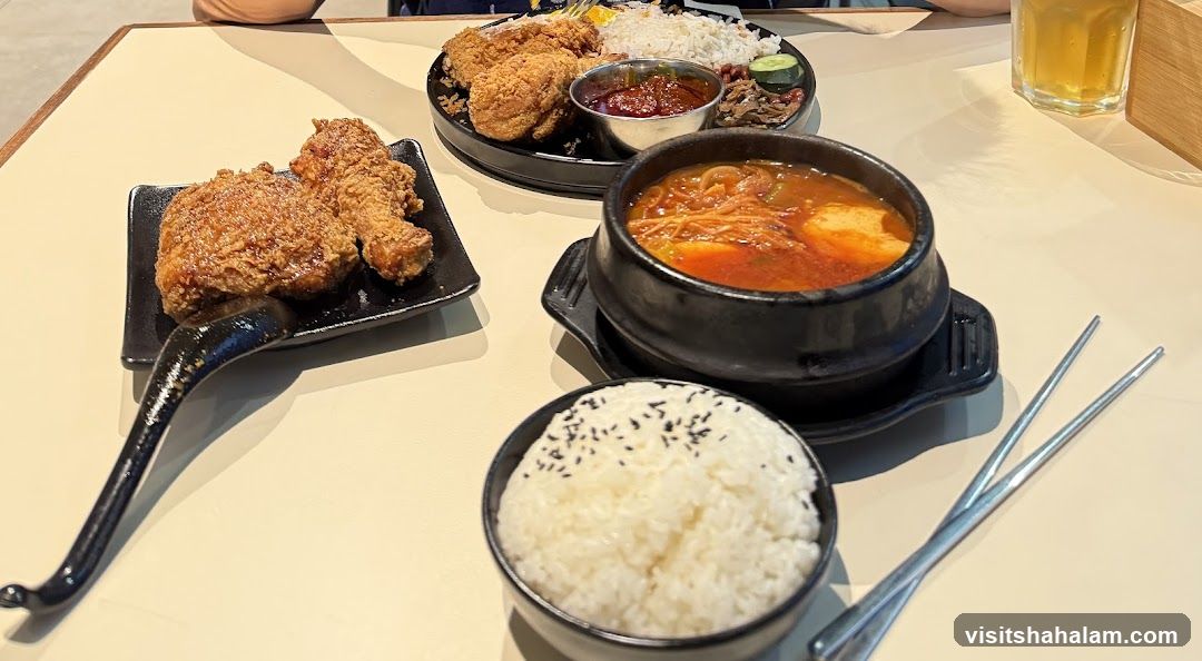 Fried Chicken and Stew