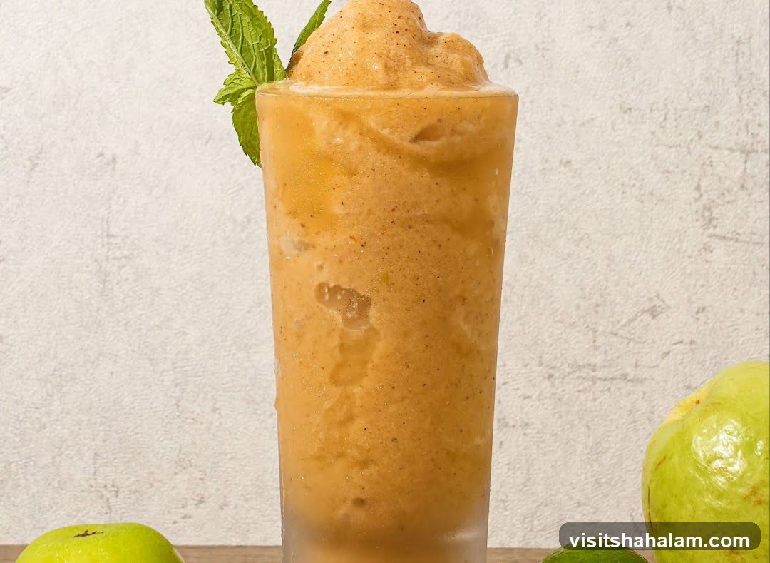 Guava Smoothie
