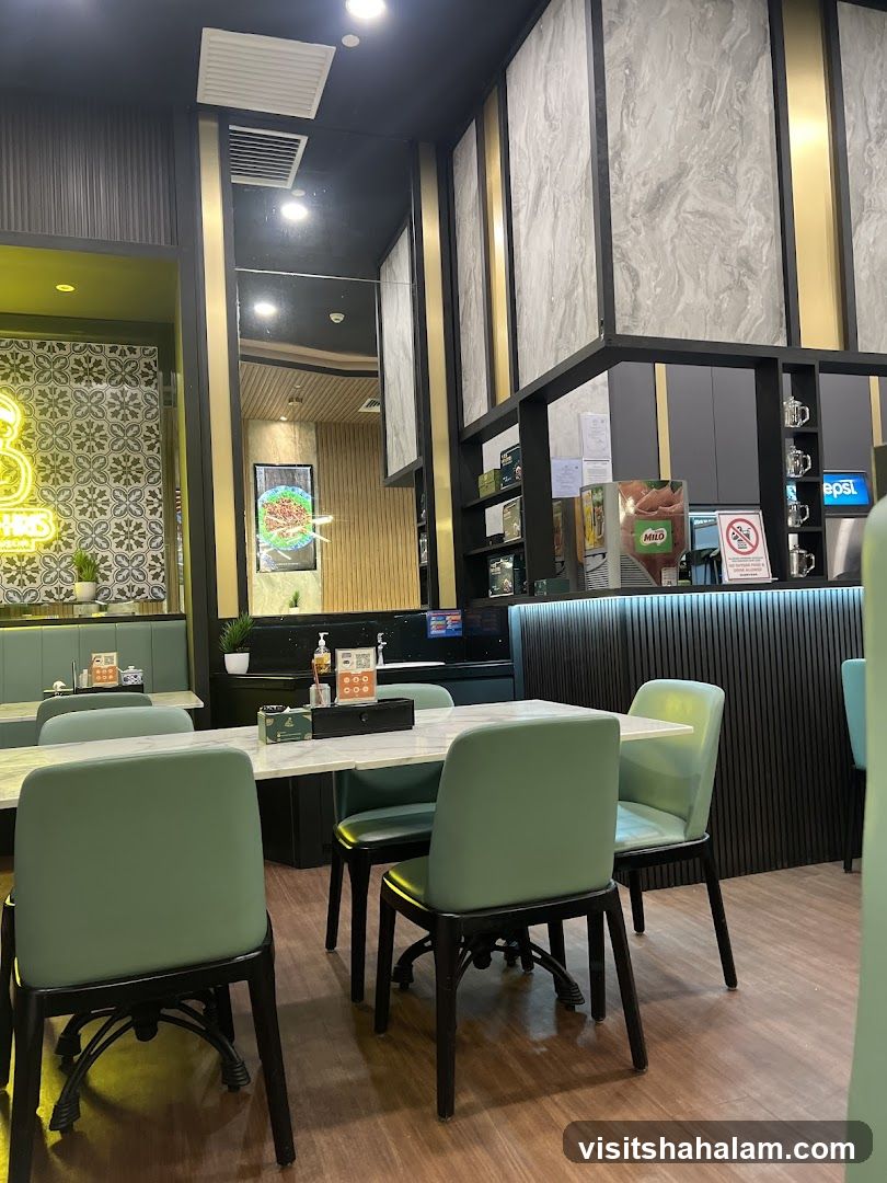 Restaurant Interior