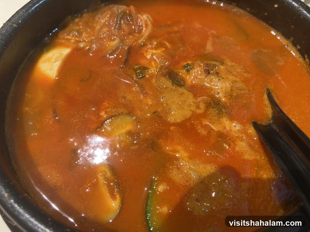 Spicy Korean Stew