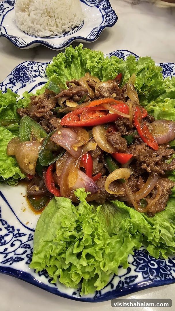 Beef Stir-fry with Rice