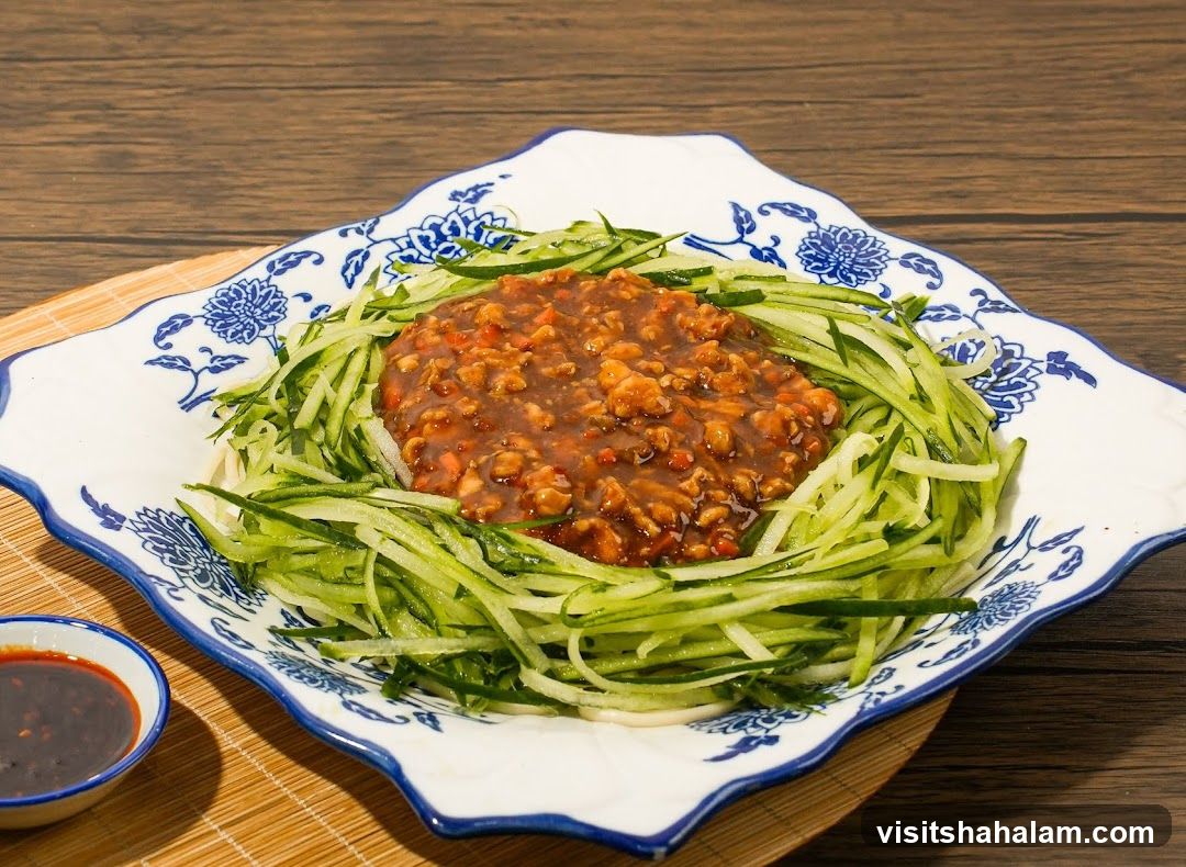 Noodles with Toppings