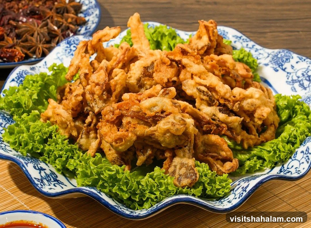 Crispy Fried Mushrooms