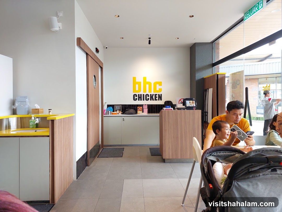 BHC Chicken Interior