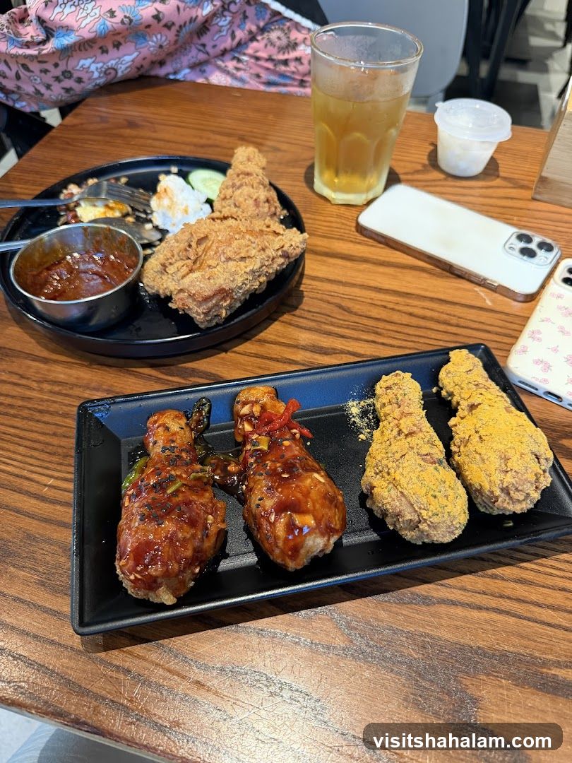 Fried Chicken Platter