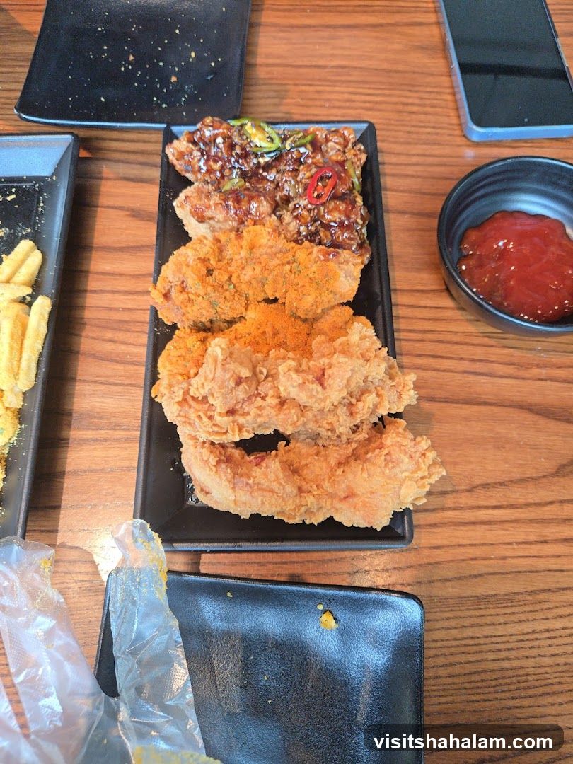 Fried Chicken Platter