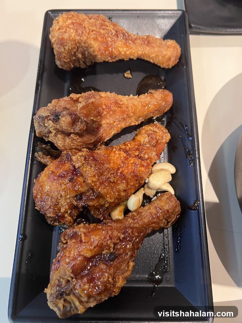 Fried Chicken Drumsticks