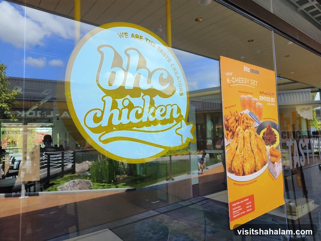BHC Chicken Advertisement