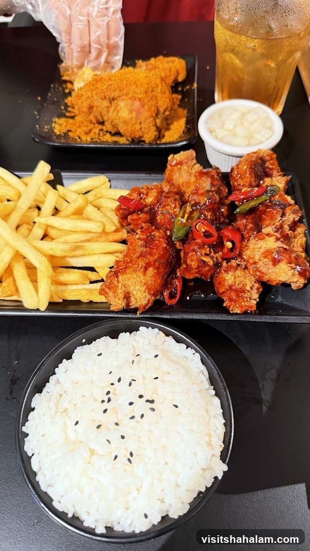 Fried Chicken Meal