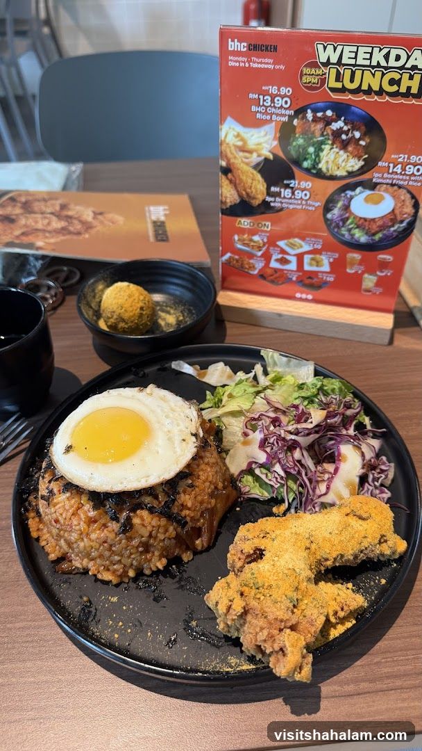 BHC Chicken Weekday Lunch