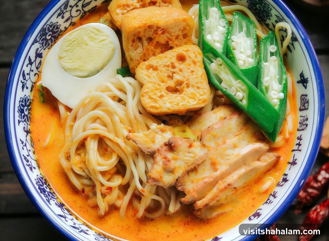 Laksa Noodle Soup