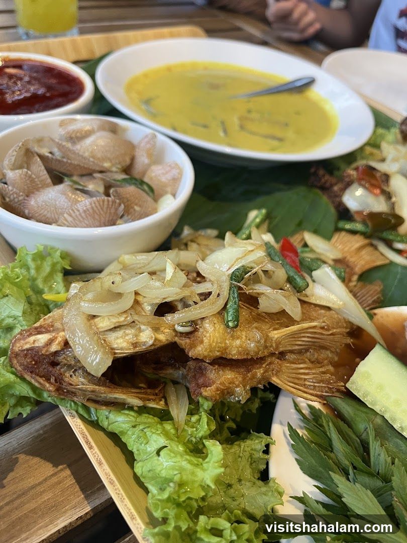 Fried Fish Platter