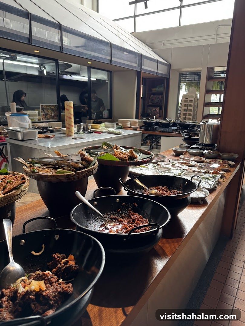 Buffet Spread