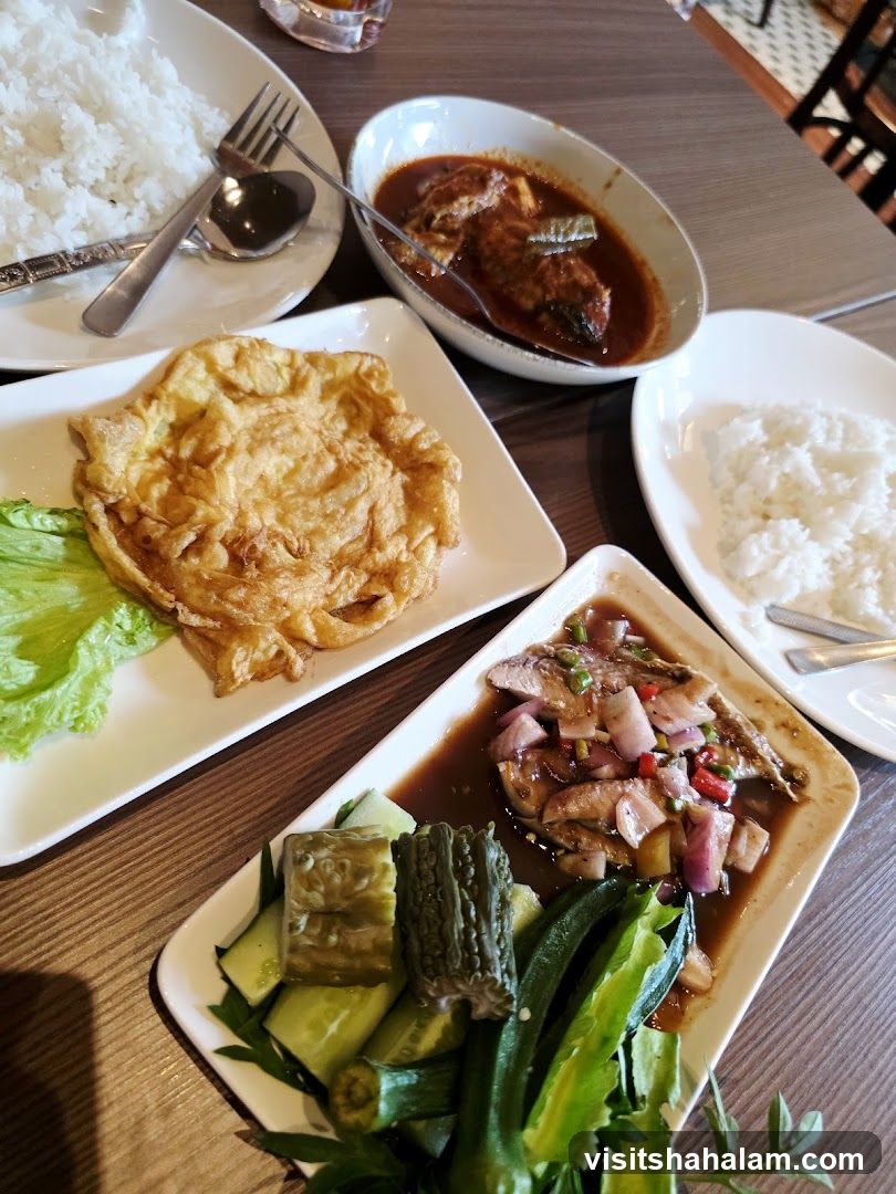 Malaysian Food Platter