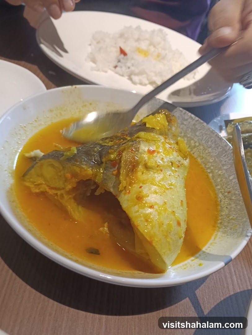 Fish Head Curry