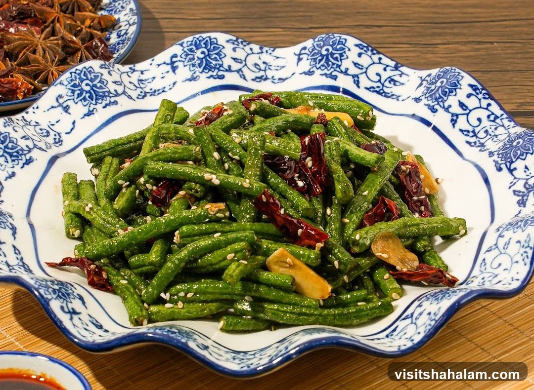 Stir-fried Green Beans