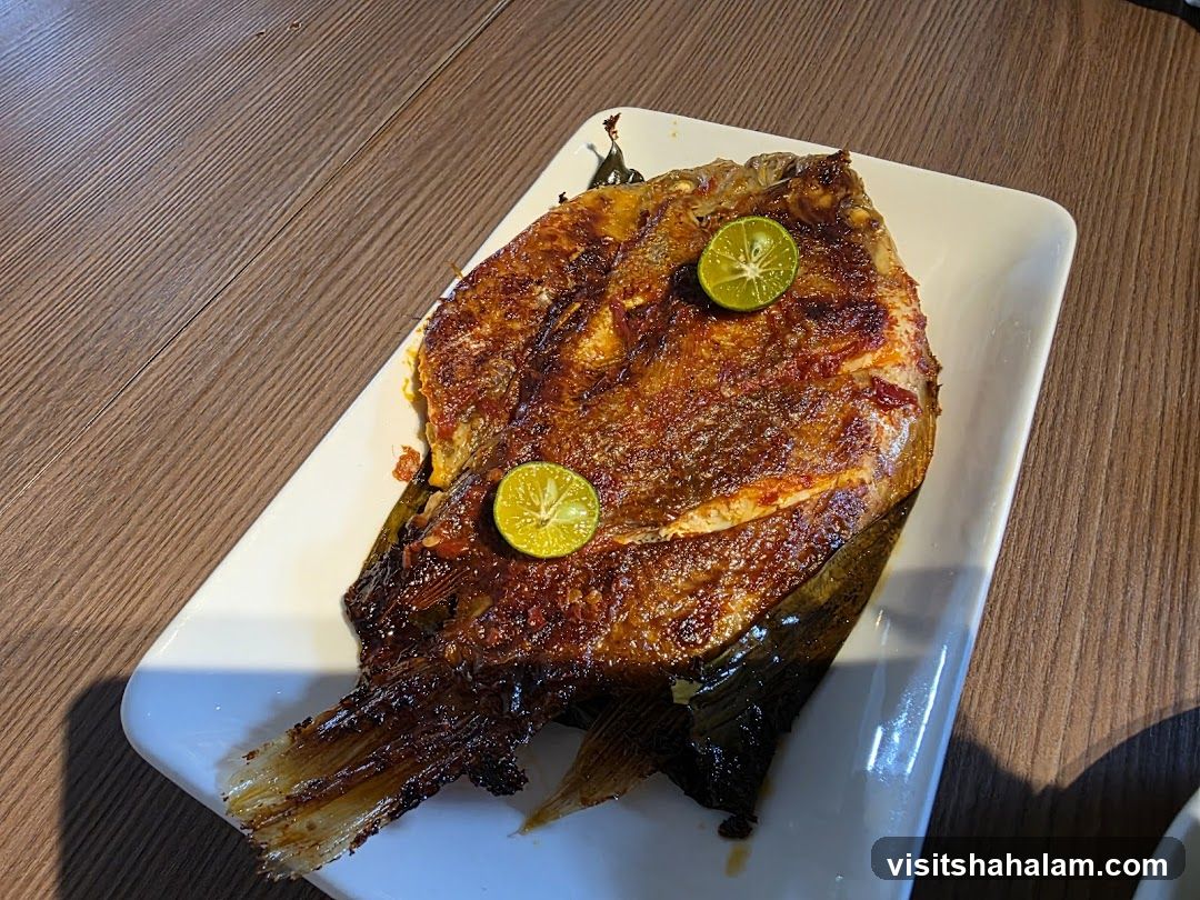 Spicy Grilled Fish