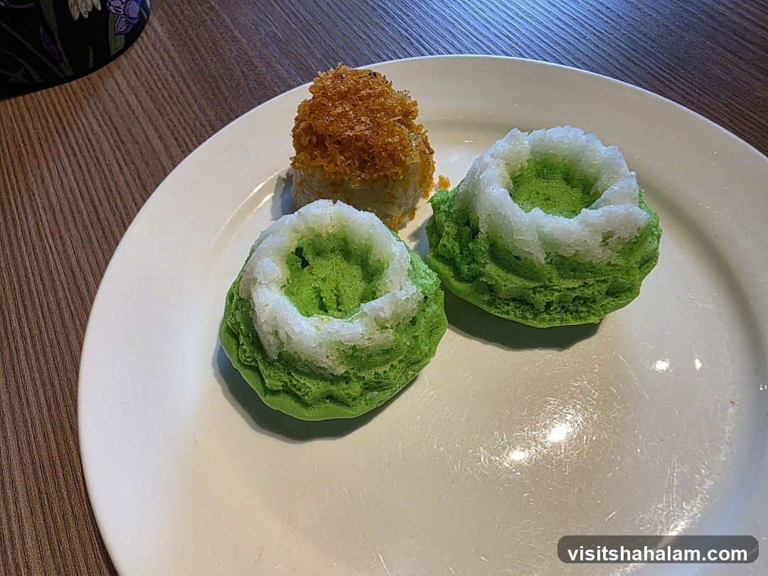 Three Sweet Treats