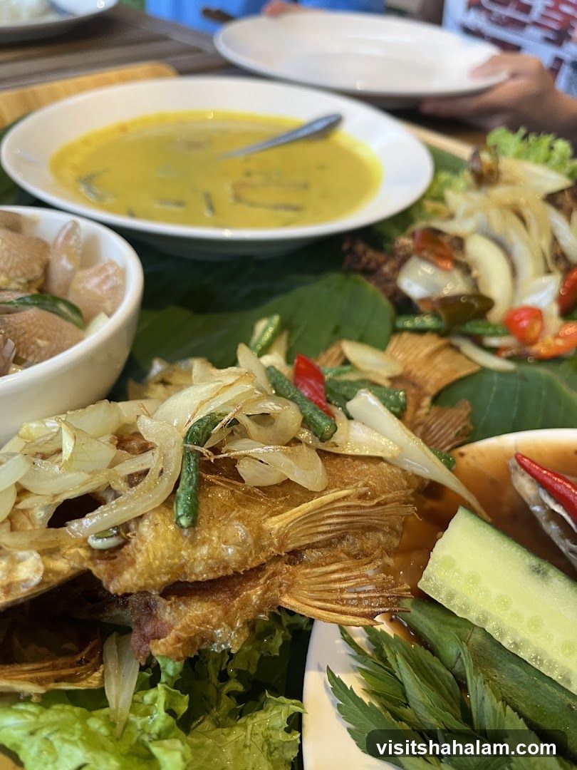 Fried Fish Platter