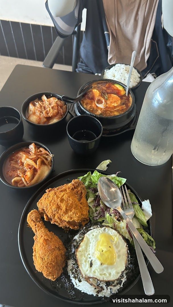 Korean Meal