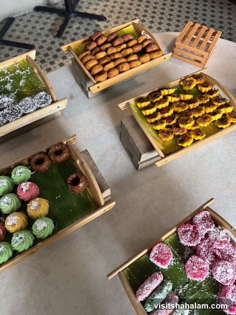 Assortment of Desserts