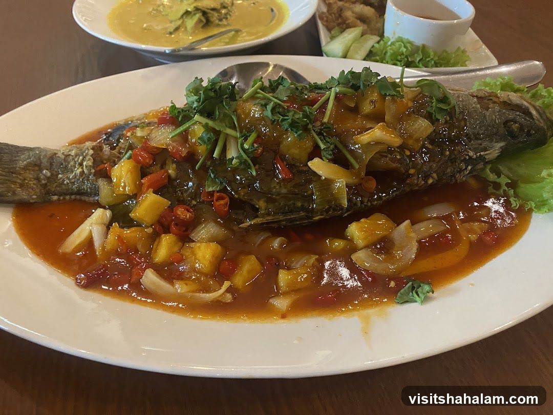 Sweet and Sour Fish