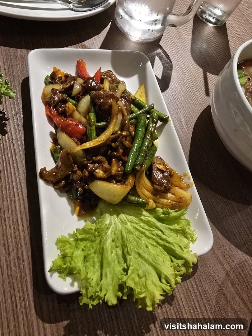 Beef Stir-fry with Vegetables