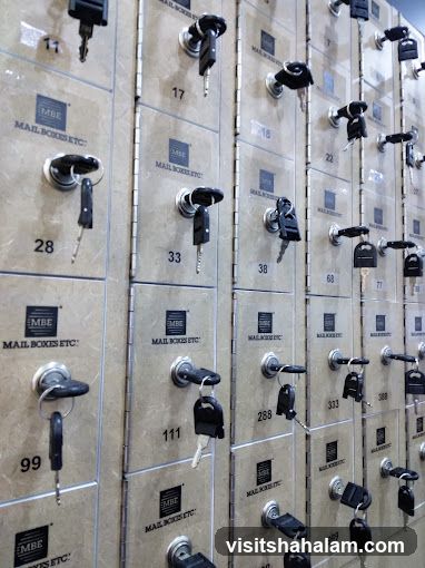 Mailboxes with keys